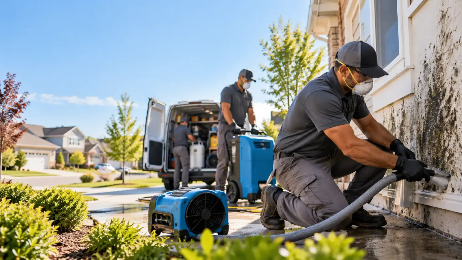 Mold Remediation in Wise, NC
