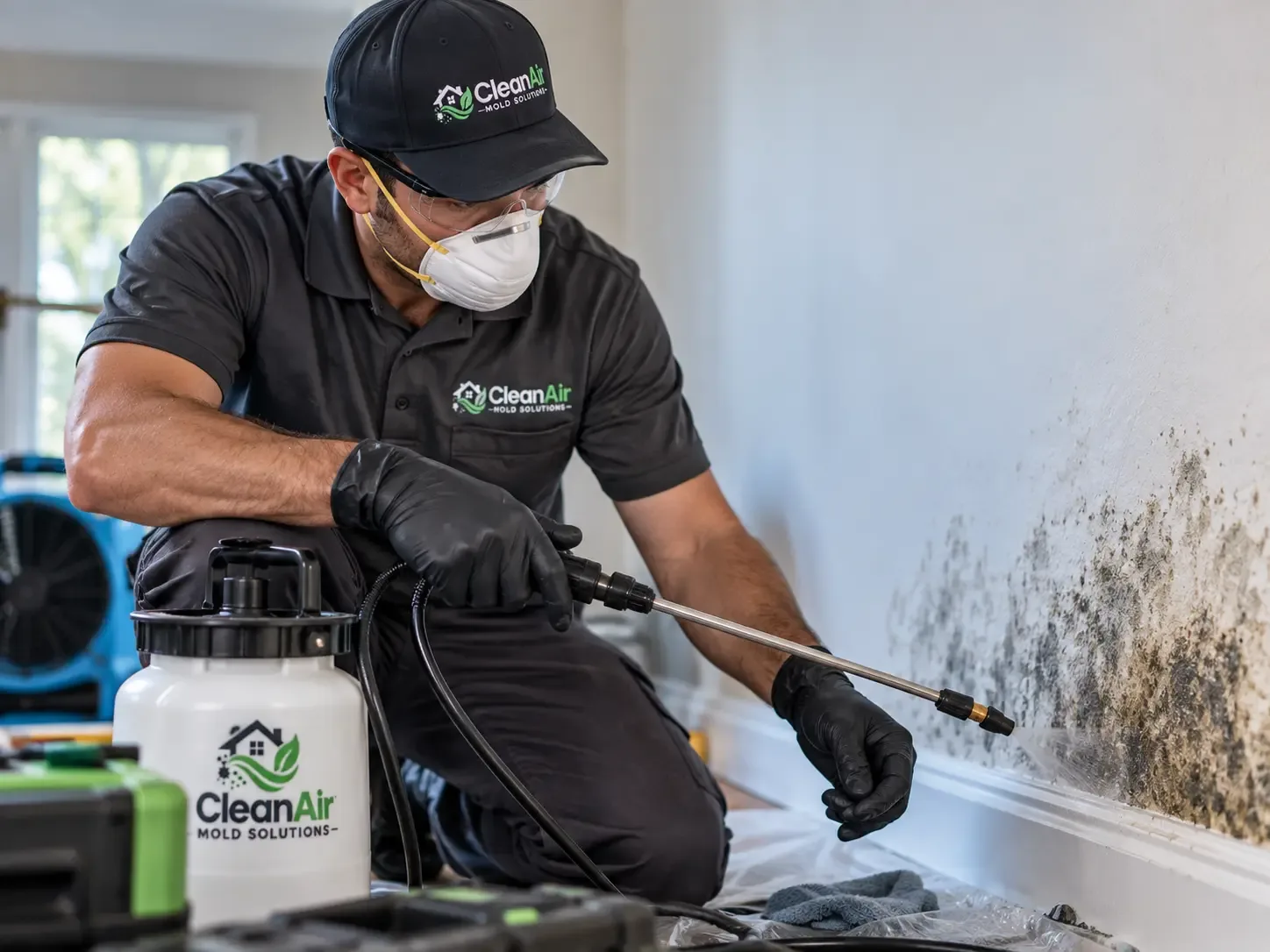 Why choose Mold Remediation in Wise, NC